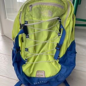north face borealis backpack!!